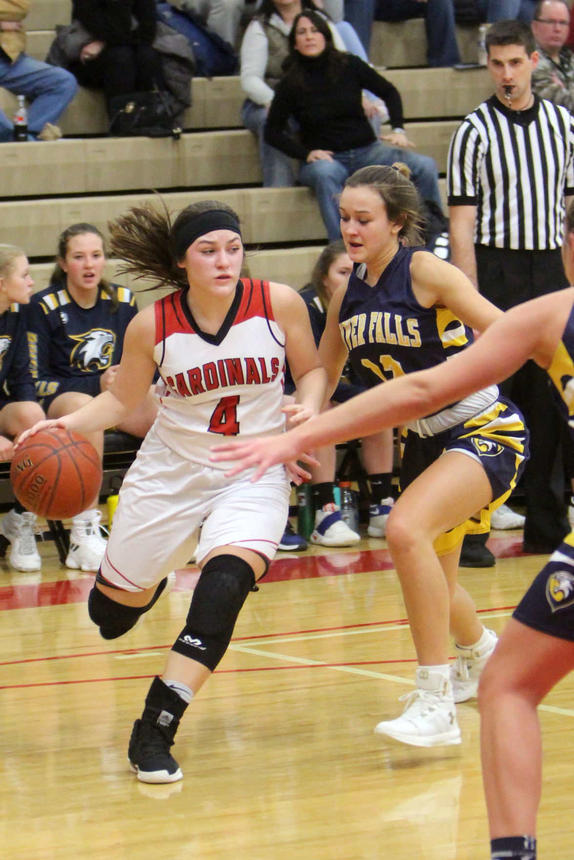 River Falls at Chi-Hi girls basketball 1-11-19